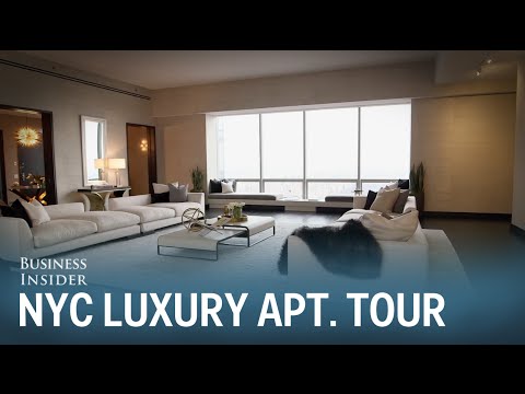 Touring a $27.3 million apartment in NYC's One57