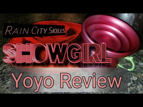 Raincity Showgirl yoyo - Full Review