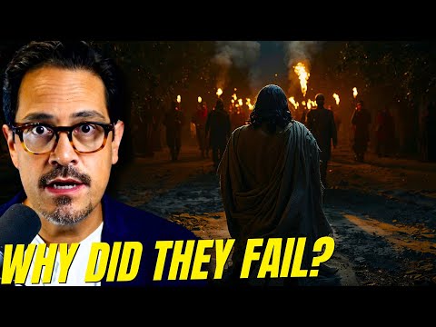 The Lesson Everyone MISSED At Jesus' Arrest | Ep. 52 (Matthew 26:30-46)