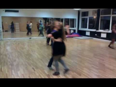 Old school jazz dancing w Kestas & Giedre @ Lindyhop.lt club