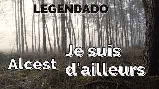 Alcest - Je suis d&#39;ailleurs - Legendado Português