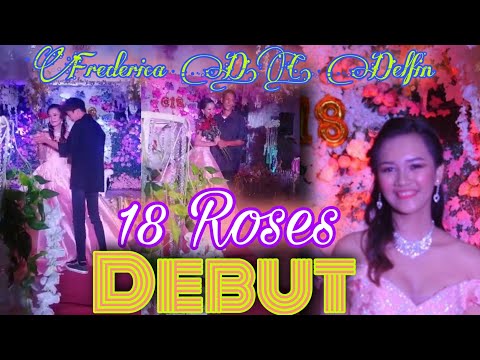 Frederica D.C. Delfin, 18 Roses Debut