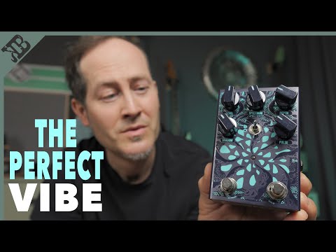 They Made The Perfect Vibe Pedal | Krozz Devices Krakenheart | Gear Corner