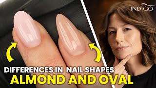 NAIL SHAPES: ALMOND OR OVAL? How to shape and file gel extensions?