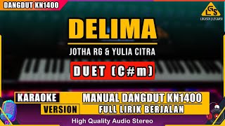 Download lagu DELIMA (DUET) KARAOKE DANGDUT ORIGINAL mp3