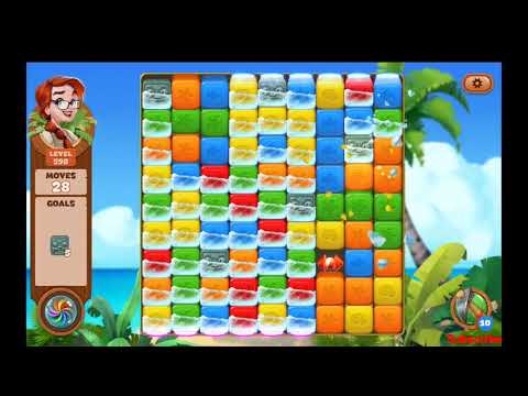 Lost Island Blast Adventure Level 598 NO BOOSTERS - A S GAMING