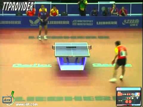 WTTC 2010  Xu Xin   Christophe Legout