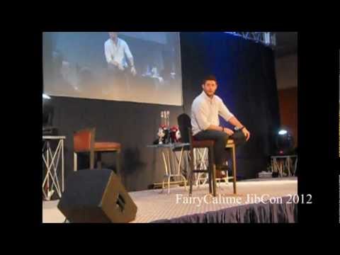 That's what happened when someone need a beer on stage! JIBCon 2012