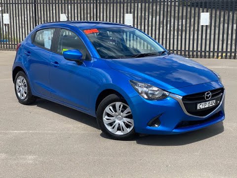 2015 Mazda 2 Automatic Hatch only travelled 69,000 kms for sale at Newcastle Vehicle Exchange