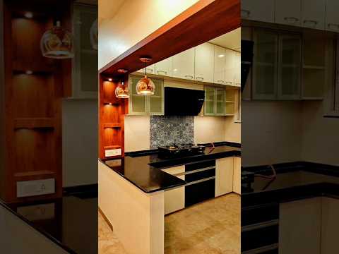 Open Kitchen Design Ideas/Open Concept Luxury Kitchen/ modern open kitchen layouts#kitchen #shorts