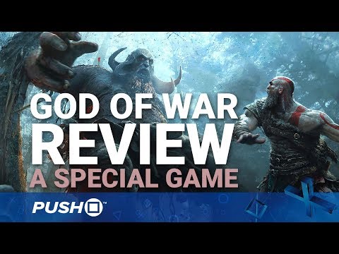 God of War PS4 Review: A Special Game (Spoiler Free) | PlayStation 4 | PS4 Pro Gameplay Footage