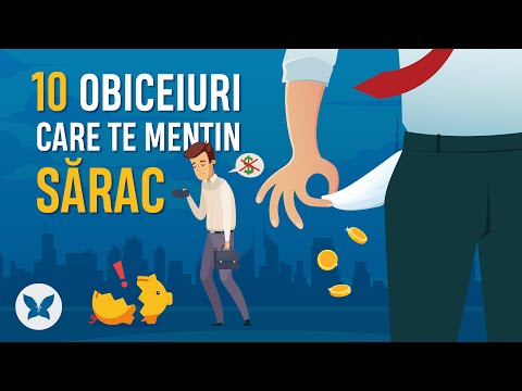🥺 10 Obiceiuri care te mentin Sarac | Educatie Financiara | Efectul Fluturelui