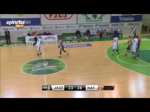 SportoTV.lt: "JAZZ-Diremta" - "Nafta-Uni-Akvaservis" 2014-12-19