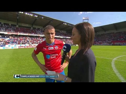Larsson om målformen - TV4 Sport