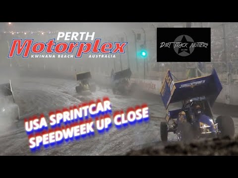 USA SPRINTCAR SPEEDWEEK up close!
