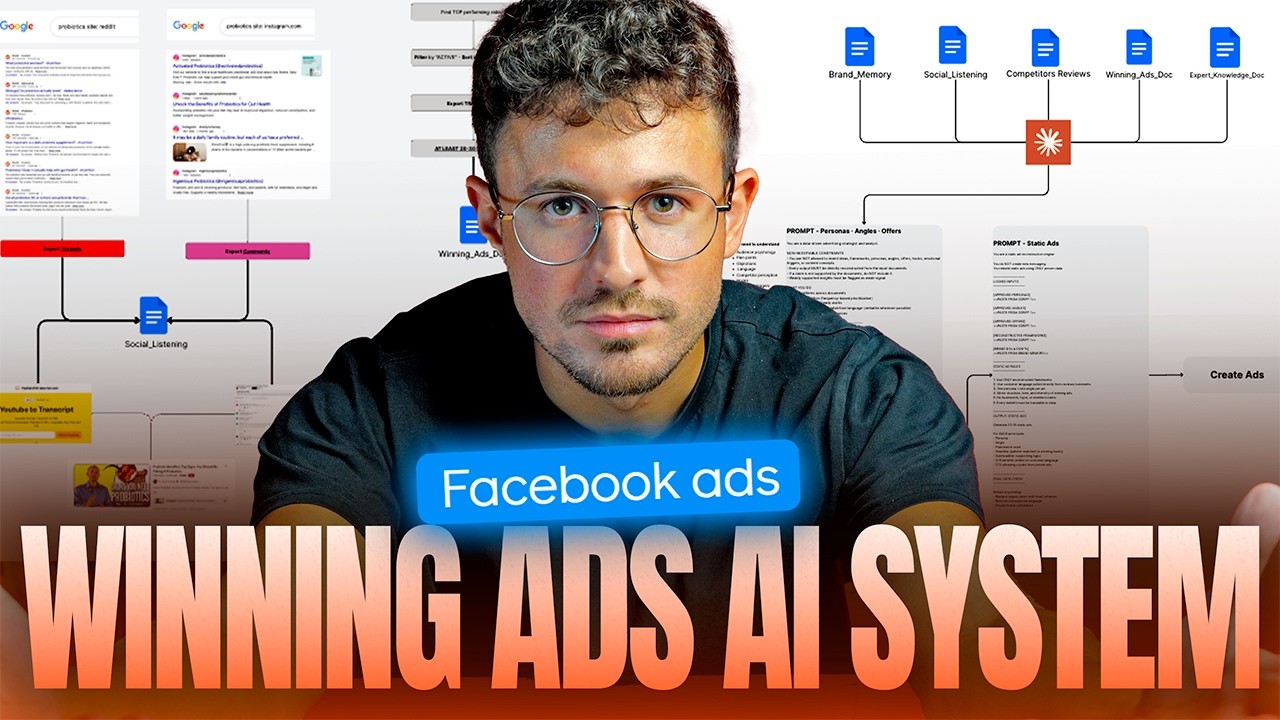 I Built an AI System That Creates WINNING ADS on Demand (FULL METHOD)
