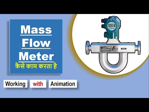 Mechanical gas flow meter