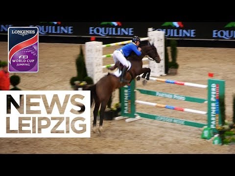 Leipzig salutes to Christian Ahlmann & Taloubet Z - Longines FEI World Cup™ Jumping