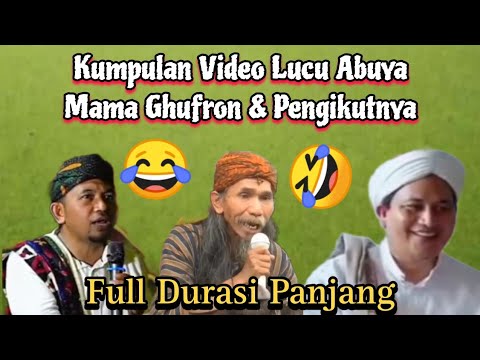Full-length Funny Video of Mama Ghufron, the Goalkeeper of Hell 😂