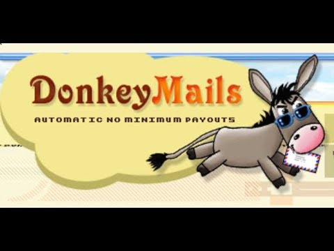 donkeymails — зарубежный почтовик