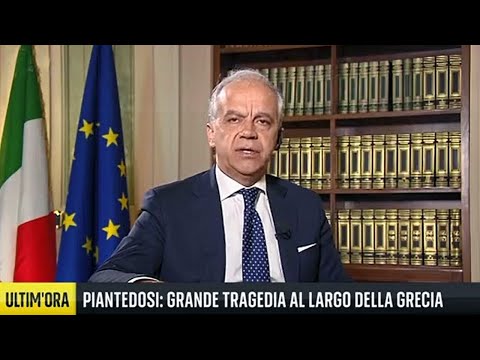 Live In Milano, intervista di Sky TG24 al ministro dell'Interno, Matteo Piantedosi