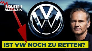Volkswagen: Geschäftsmodell am Ende? 2026 als Schicksalsjahr für Blume und VW | INDUSTRIEMAGAZIN