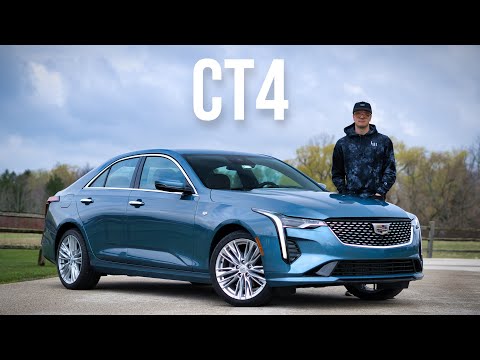 4 WORST And 6 BEST Things About The 2023 Cadillac CT4