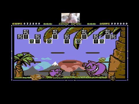 Lukozer Retro Game Review - 560 - Cool Croc Twins - Commodore 64