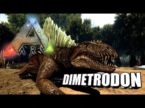 Taming  A Dimetrodon | Ark Survival Evolved | The Island