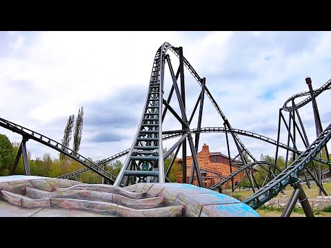 Kondaa Rollercoaster (ONRIDE) Video Walibi Belgium Wavre [NEW 2021]