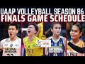 UST vs NU SA FINALS|UAAP VOLLEYBALL FINALS GAME SCHEDULE MAY 11 &15,2024 IF NECESSARY MAY 18,2024