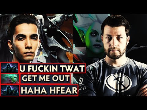 Abaddon Pro Gameplay - Sumail Offlane Training - EG New Lineup Dota 2