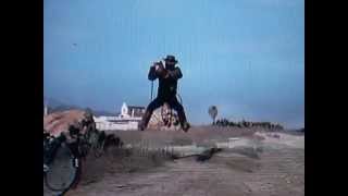 red dead redemption glitch riding a bobcat.