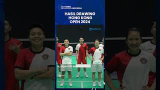 Hasil Drawing Hong Kong Open Telah Resmi Dirilis BWF, Gregoria Langsung Perang Saudara 32 Besar
