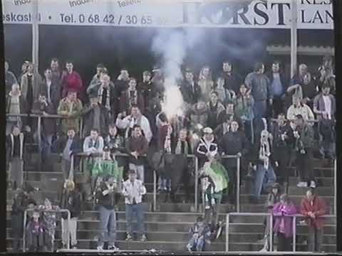 2000/01: FC Homburg - SV Elversberg 2:0