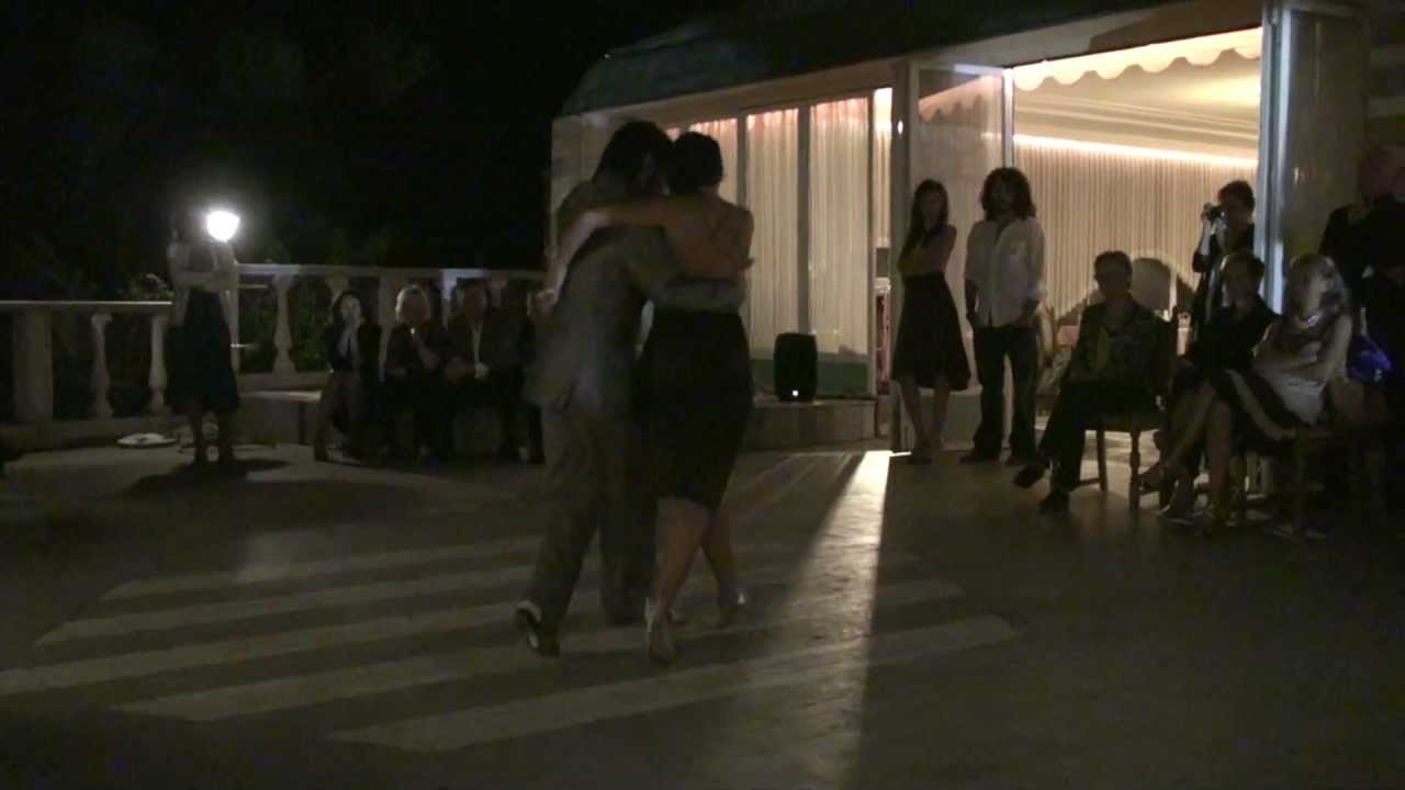 Facundo Peńalva y Josefina Stellato septiembre 2012 Vienna 2/4