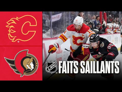 Flames vs Sénateurs | Faits saillants
