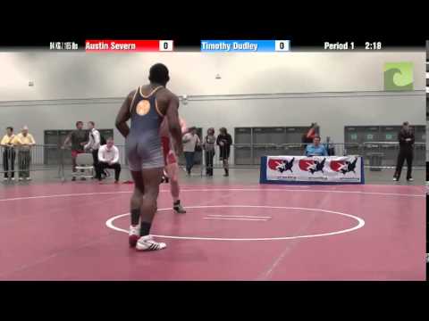Men 84 KG / 185 lbs - Austin Severn vs. Timothy Dudley