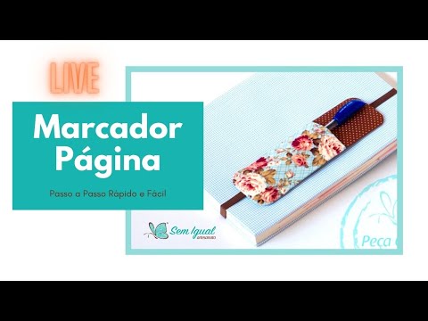 Personalized Bookmark Step-by-Step Tutorial | Heloísa Gimenes - Sem Igual Artesanato
