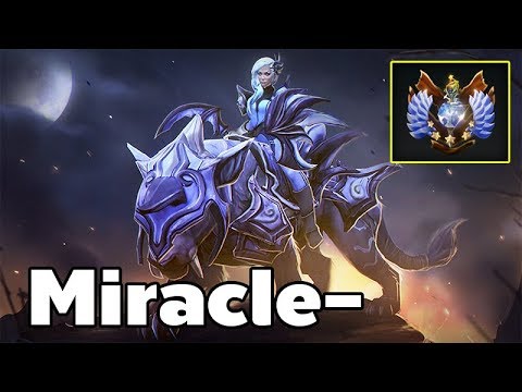 Miracle- Pro Luna Carry Rank MMR Game