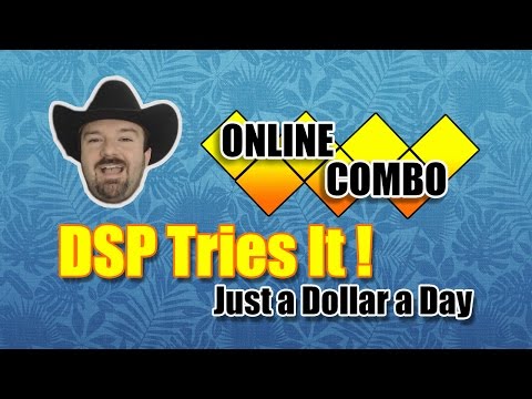 DSP Tries it: Just a Dollar a Day!