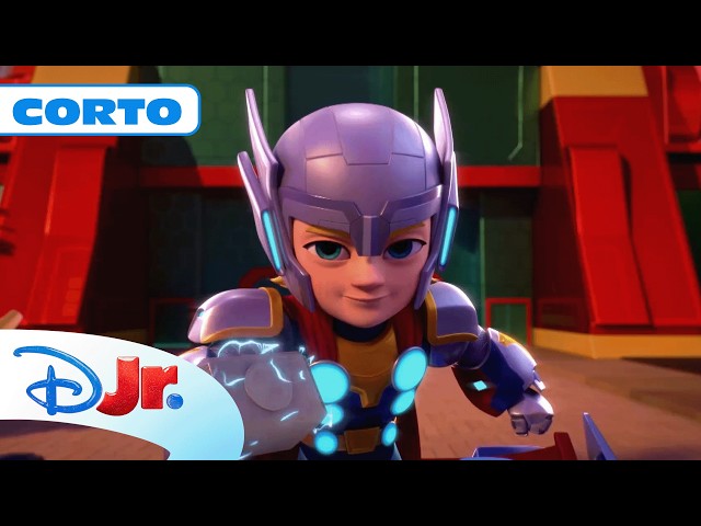 Vídeo relacionado con Marvel Iron Man and His Awesome Friends, Figura de acción de Thor