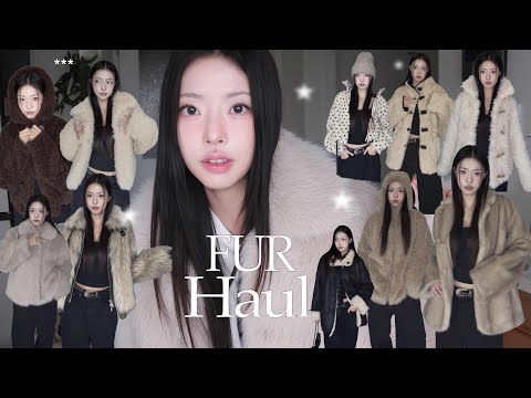 퍼하울 ｡.*☆ 퍼친자의 소장 퍼 & 뽀글이 12가지 소개 🌨️ 그리고 곧 시즌오프 세일 할때임!!