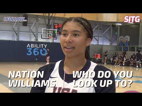 Nation Williams: Basketball Royalty Rising in Las Vegas | She's In The Game