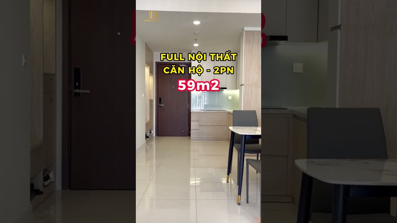Hoàn thiện cải tạo căn hộ Picity – Quận 12 – 2 phòng ngủ