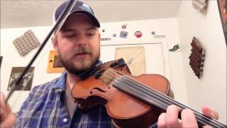 G Licks with Nate Lee for Fiddle Star Adult Camp 2014!