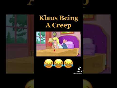 Klaus asks Danuta out - American Dad - Dark Humor