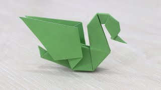How To Make an Origami Swan Easy - Paper Swan Tutorial