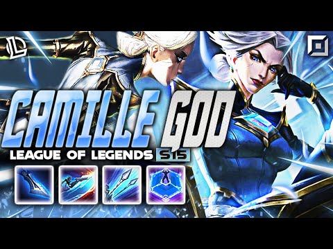 CAMILLE MONTAGE #6 - CAMILLE GOD | Ez LoL Plays