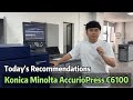 Is The Konica Minolta AccurioPress C6100 Good